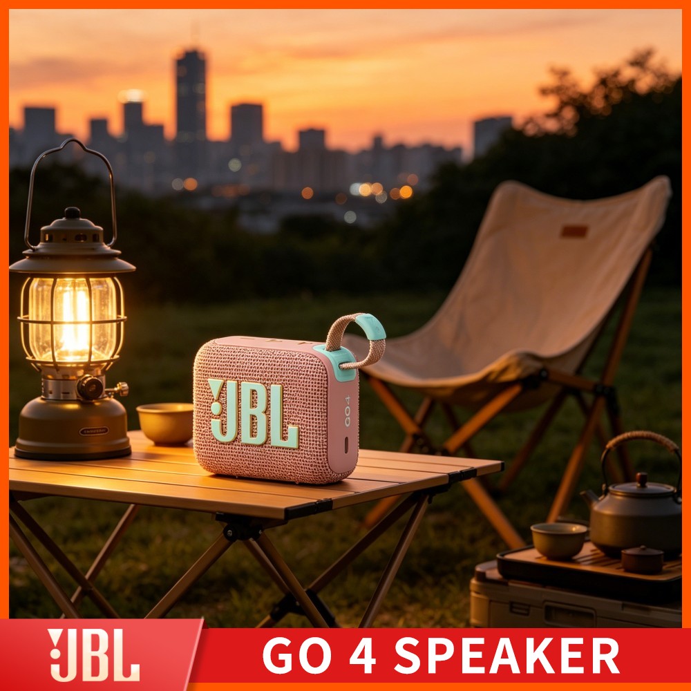 Jbl Speaker Go 4 - Farmland Bluff Solid Tone JBL GO4