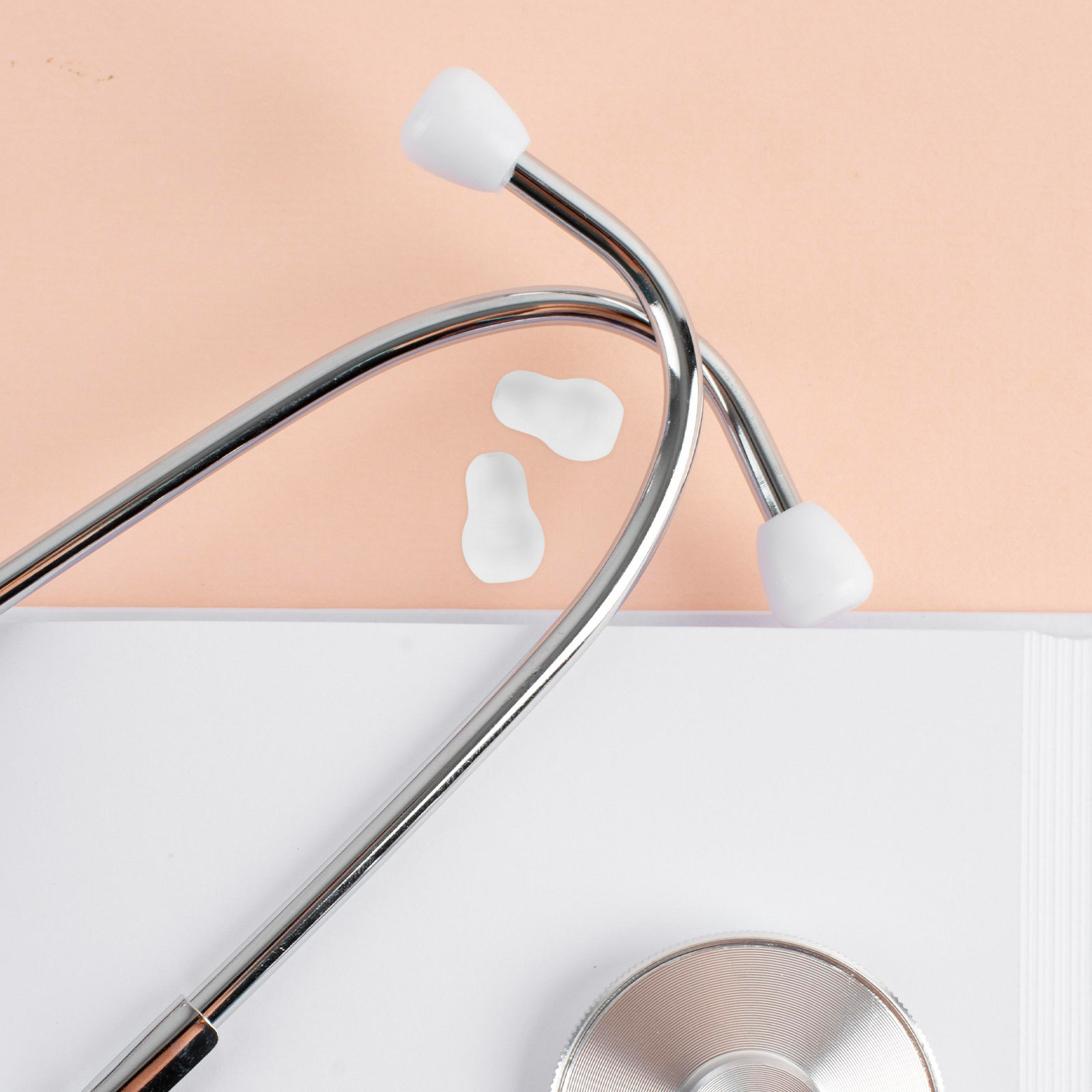 4Pcs Stoscope Ear Tip Replacem - Silicone Ear Tip Replacement ulasan dan harga