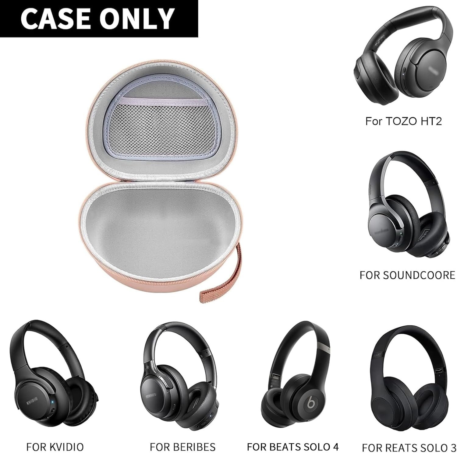 （Case only) Headphone Case for - Beats Headphone Solo 4 ulasan dan harga