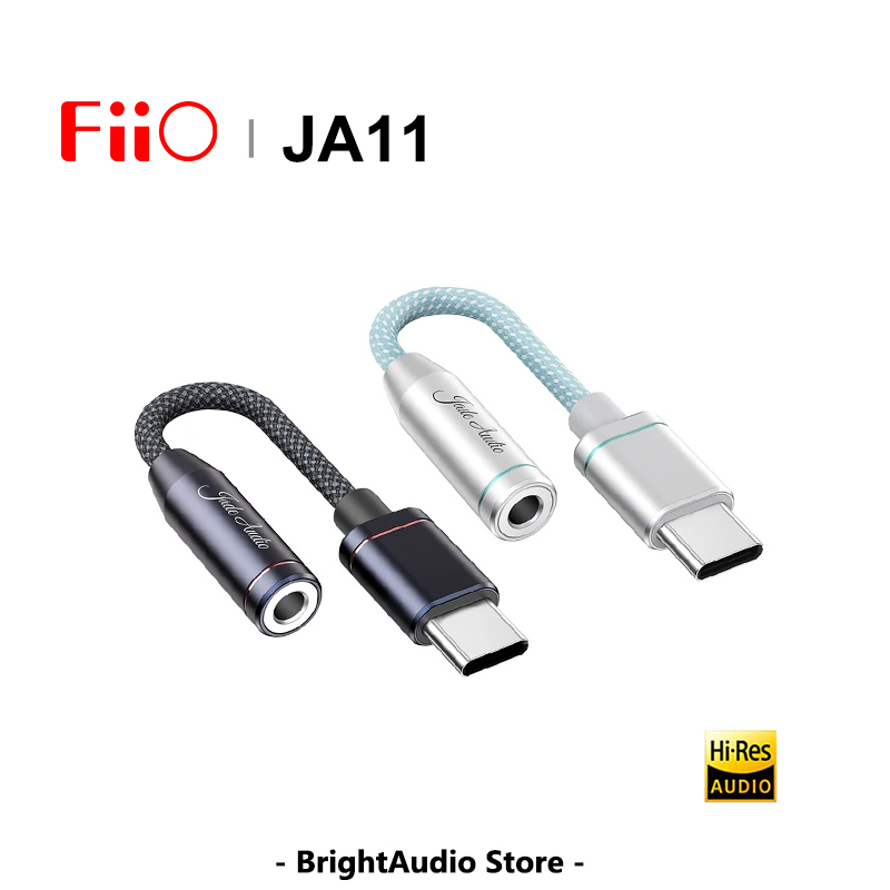 FIIO JadeAudio JA11 HI-RES Typ - Usb C Earphone ulasan dan harga