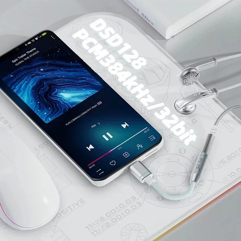 FIIO JadeAudio JA11 HI-RES Typ - Usb C Earphone ulasan dan harga