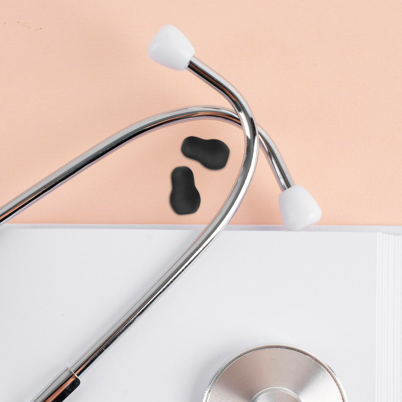 6Pcs Stethoscope Ear Tips Sili - Silicone Ear Tip Replacement ulasan dan harga