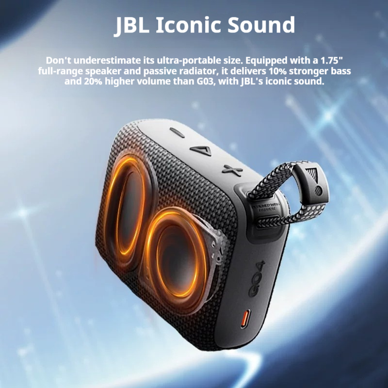 JBL GO4 IP67 Waterproof Blueto - Jbl Speaker Go 4 ulasan dan harga