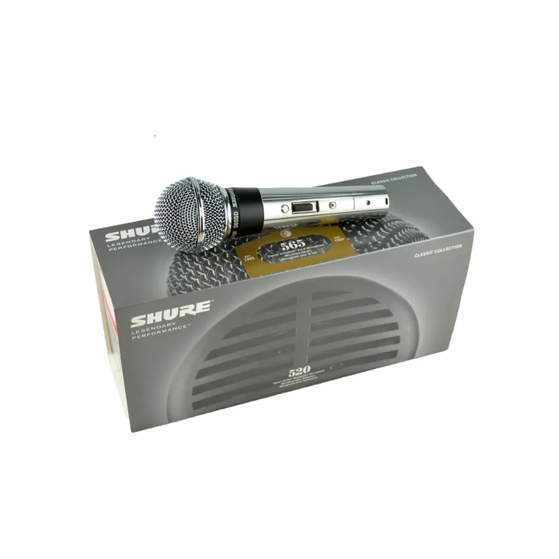 Shure SM58 565SD Classic Dynam - Shure Mic Mv7 ulasan dan harga
