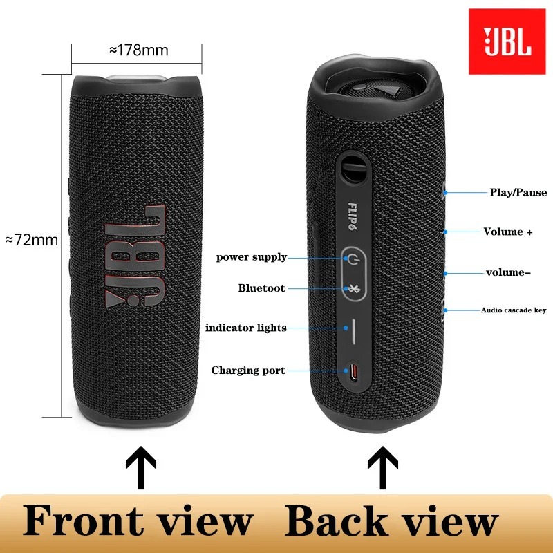 JBL Flip 6 Portable Wireless B - Jbl Speaker Flip 6 ulasan dan harga