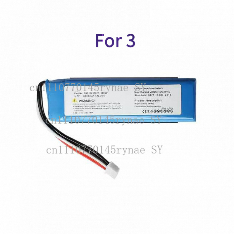 New Replacement Battery For JB - Jbl Speaker Charge 5 ulasan dan harga