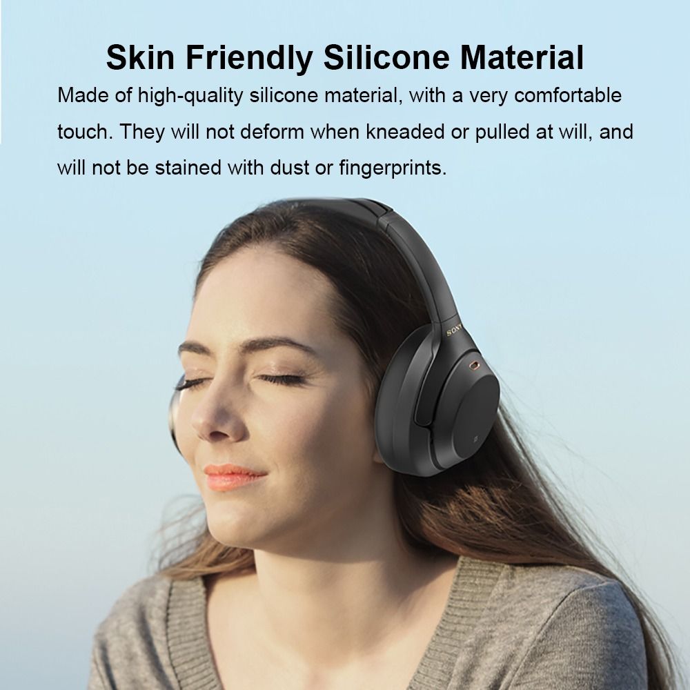 Shockproof Earmuffs Head beam  - Sennheiser Headphone Momentum 4 ulasan dan harga