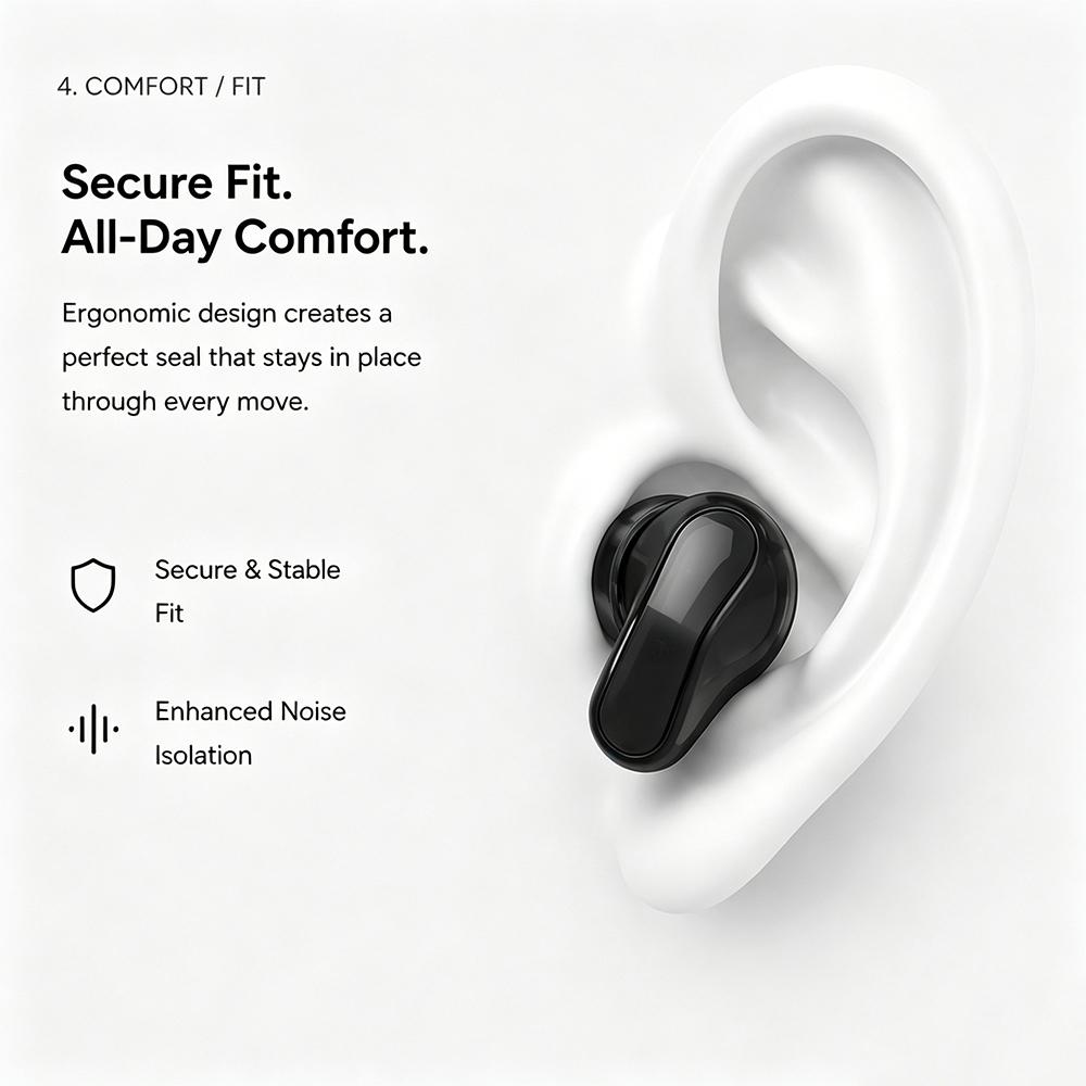 XDcase 3 Pairs in 1 Replacemen - Earphone Foam Tip ulasan dan harga