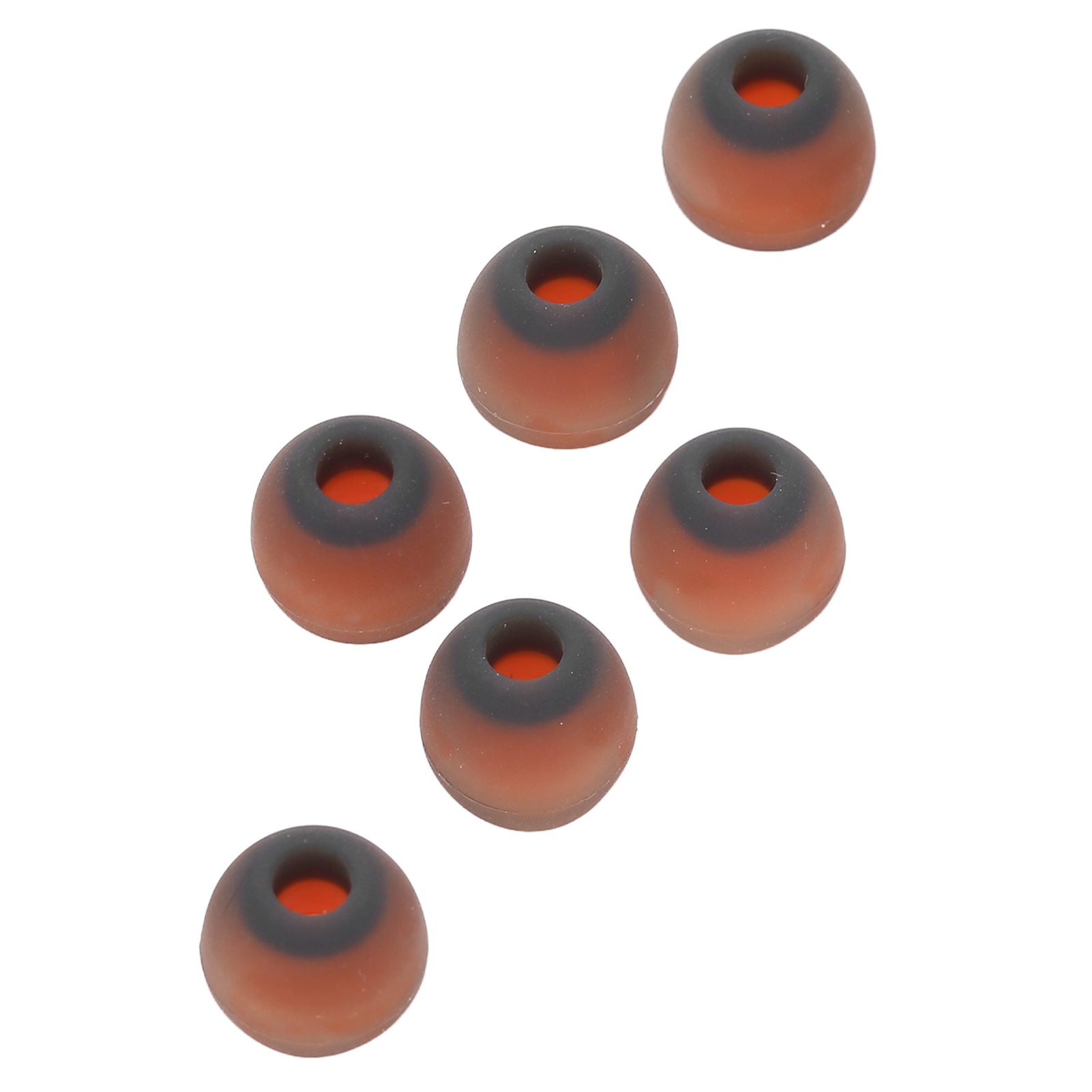 6pcs Ear Tips Sound Isolation  - Earphone Foam Tip ulasan dan harga