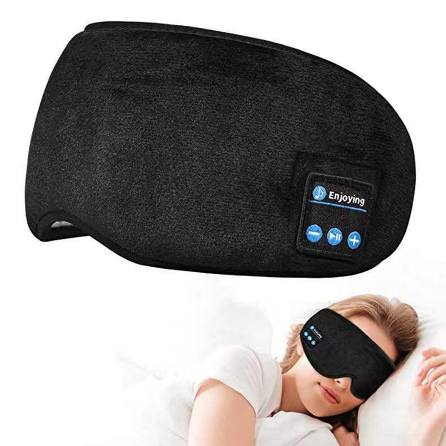Wireless Sleep Headphones Mask - Noise Cancelling Headphone ulasan dan harga