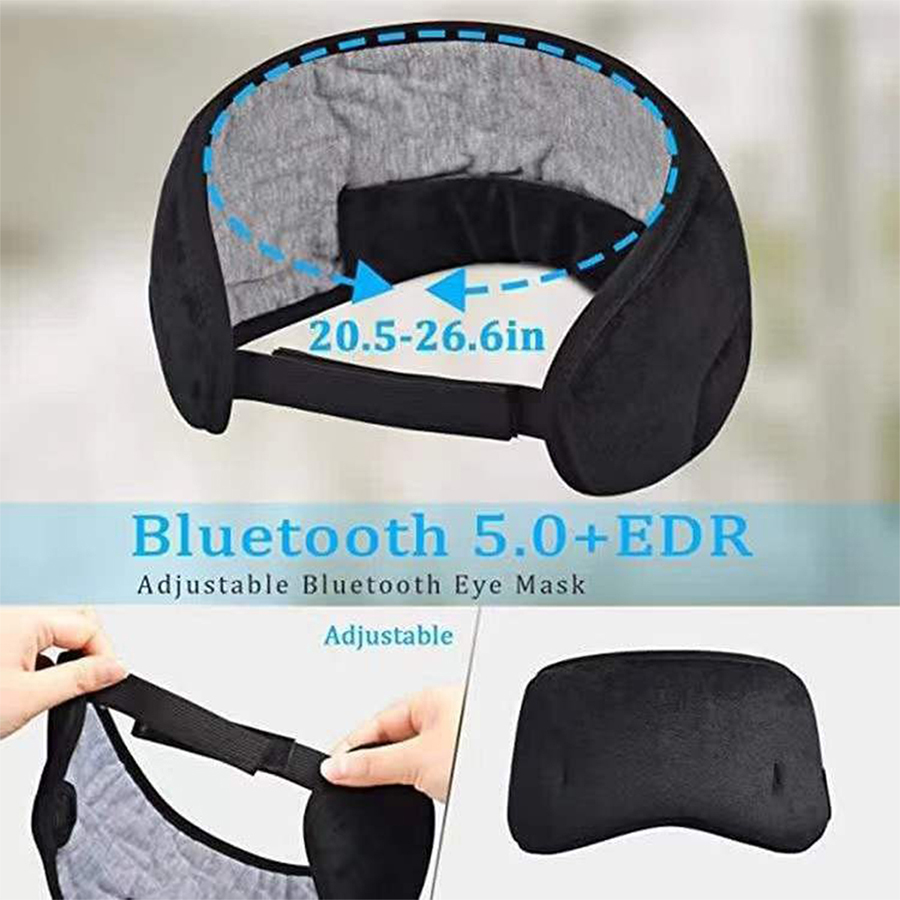 Wireless Sleep Headphones Mask - Noise Cancelling Headphone ulasan dan harga