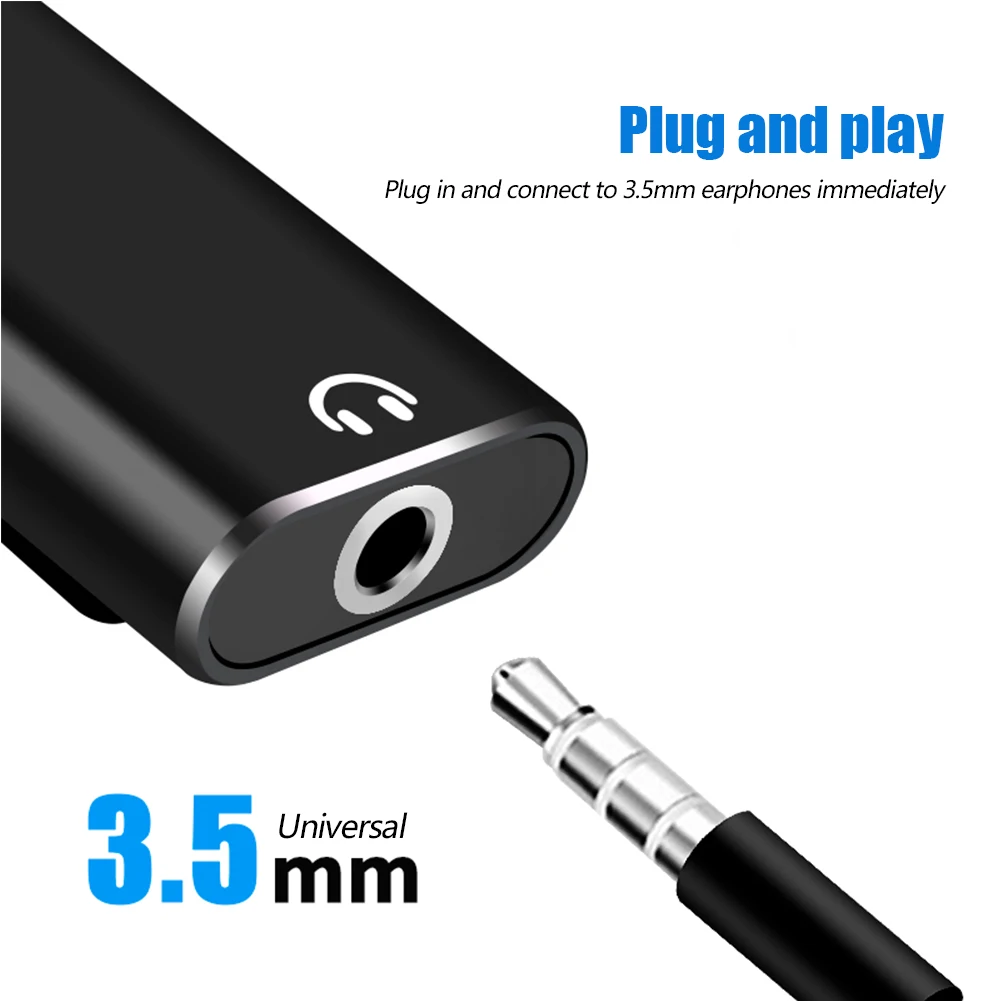 Type C To 3.5mm Jack Adapter F - Earphone Splitter Jack ulasan dan harga