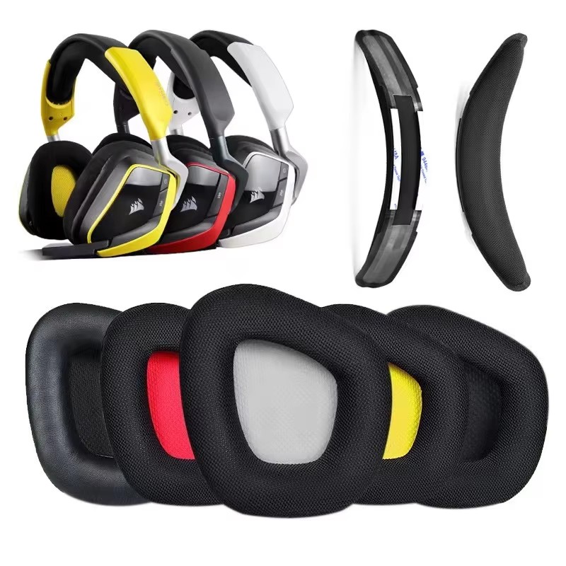 Earpads Replacement for Corsai - Gaming Headset Rgb ulasan dan harga
