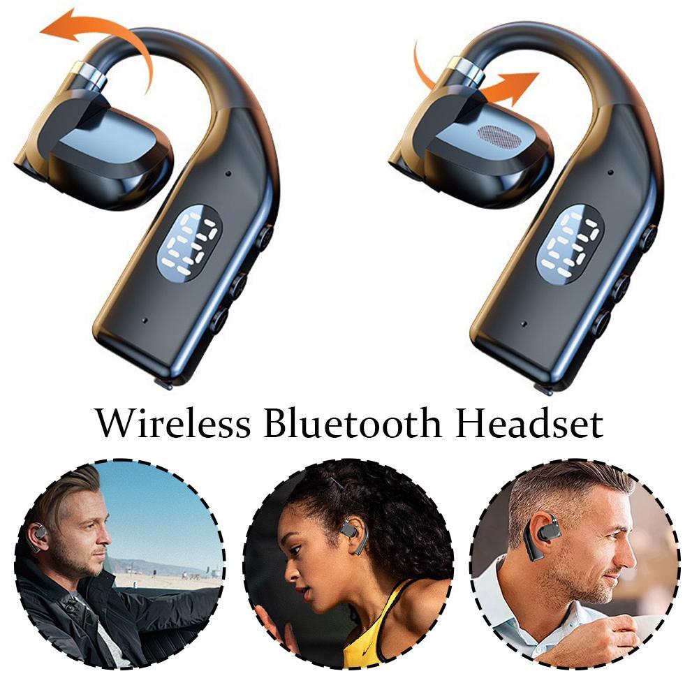 Earhooks Wireless Bluetooth He - Noise Cancelling Headphone ulasan dan harga