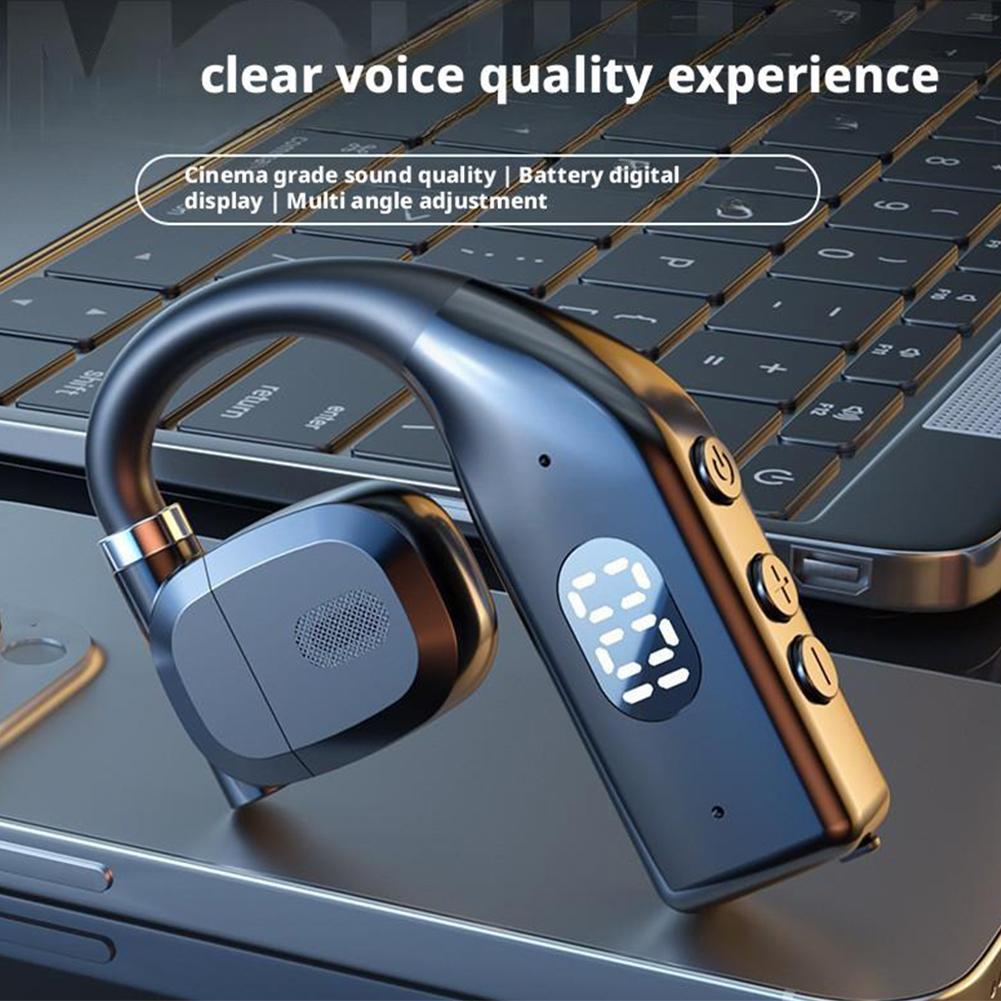 Earhooks Wireless Bluetooth He - Noise Cancelling Headphone ulasan dan harga