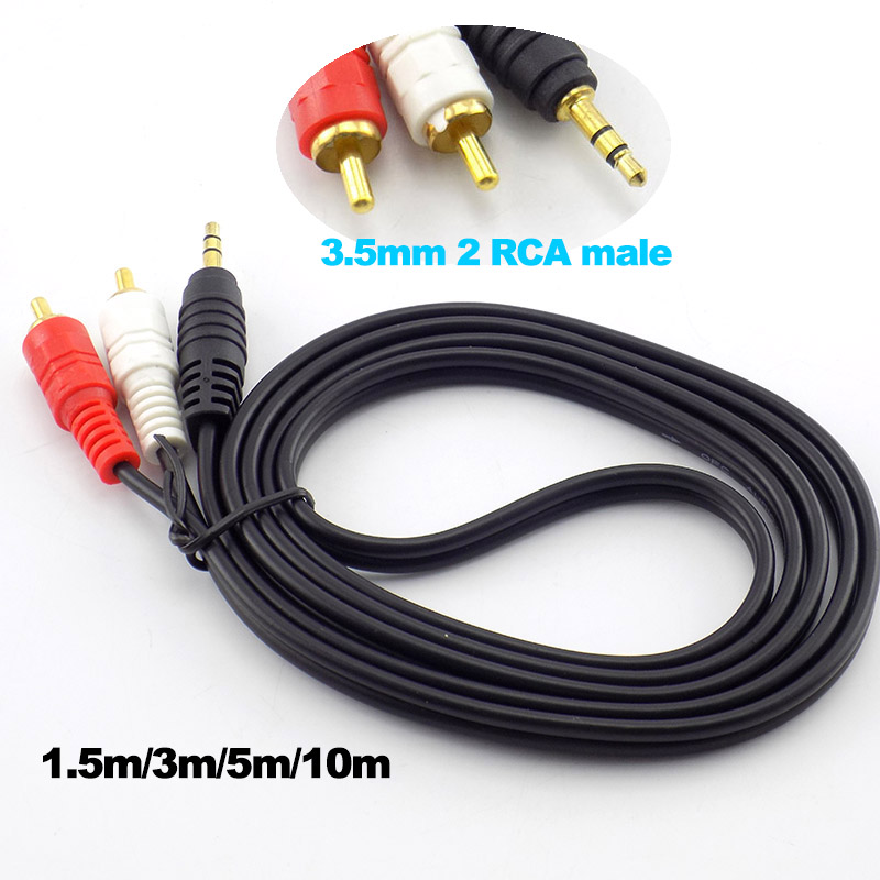 Long Length 1.5m 3m 5m 10M 3.5 - Cable Extension 3.5 ulasan dan harga