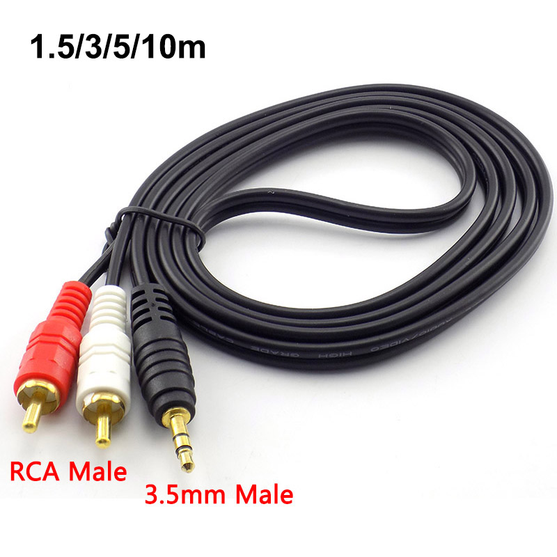 Long Length 1.5m 3m 5m 10M 3.5 - Cable Extension 3.5 ulasan dan harga