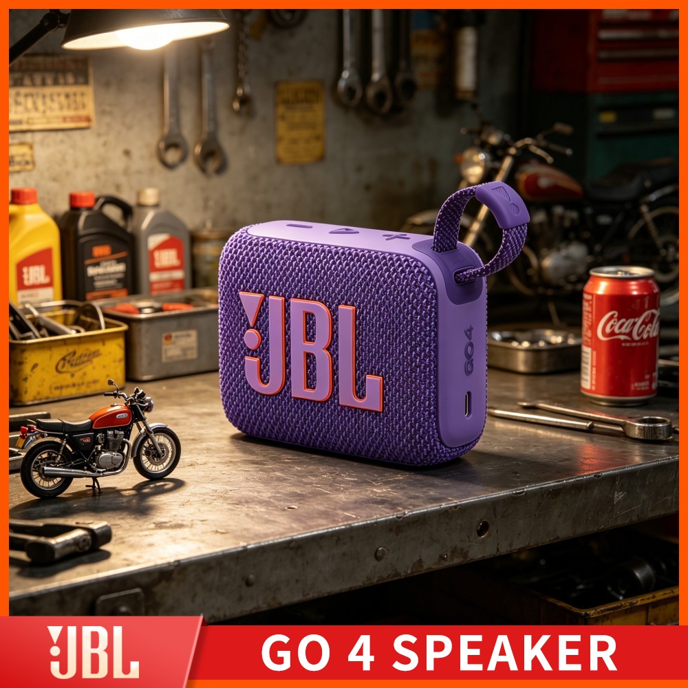 Campsite Dock Lush Tone JBL GO - Jbl Speaker Go 4 ulasan dan harga