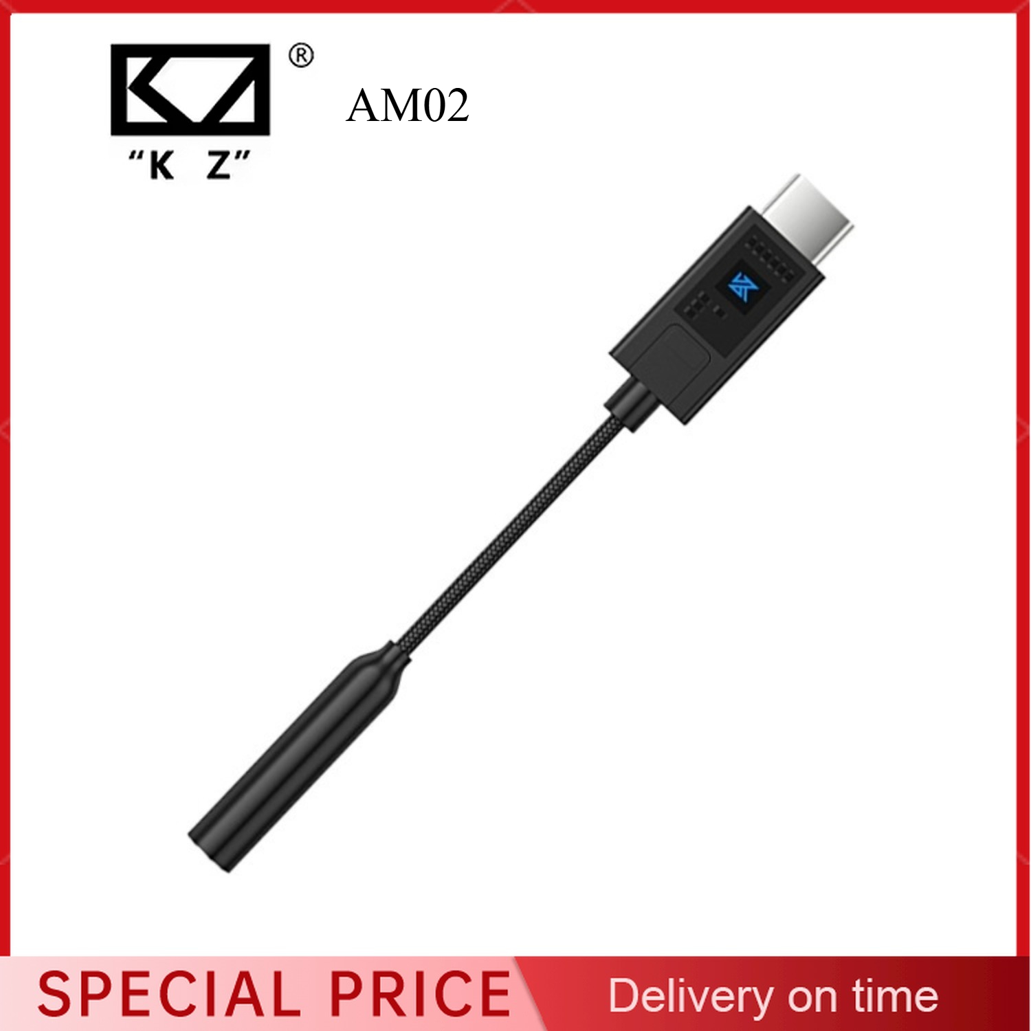 KZ AM02 Portable Digital Earph - Usb C Earphone ulasan dan harga