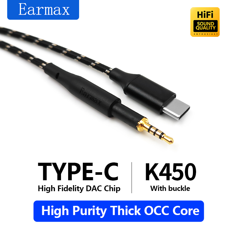 For AKG Q460 K480 K450 K452 K4 - Usb C Earphone ulasan dan harga