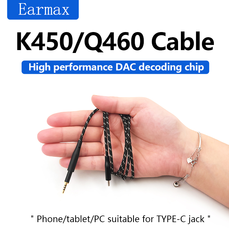 For AKG Q460 K480 K450 K452 K4 - Usb C Earphone ulasan dan harga