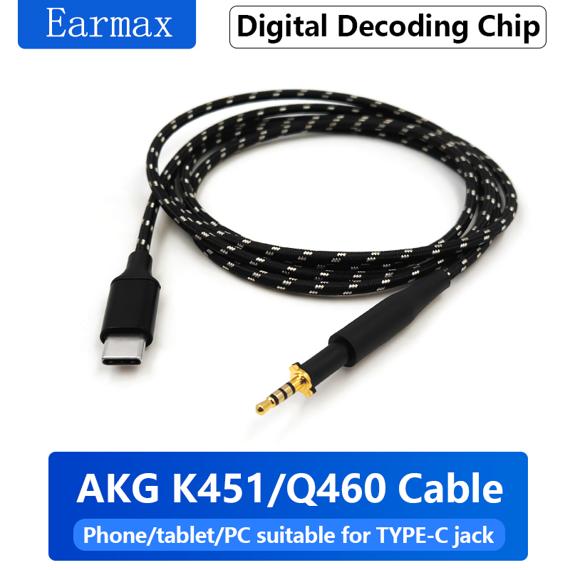For AKG Q460 K480 K450 K452 K4 - Usb C Earphone ulasan dan harga