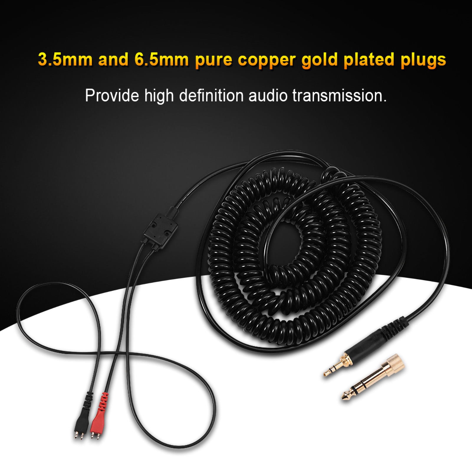 Coil Spring Wire Replacement S - Sennheiser Headphone Hd 25 ulasan dan harga