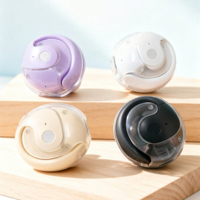 Wireless Headphones Comfortabl - Sports Earphone Hook ulasan dan harga