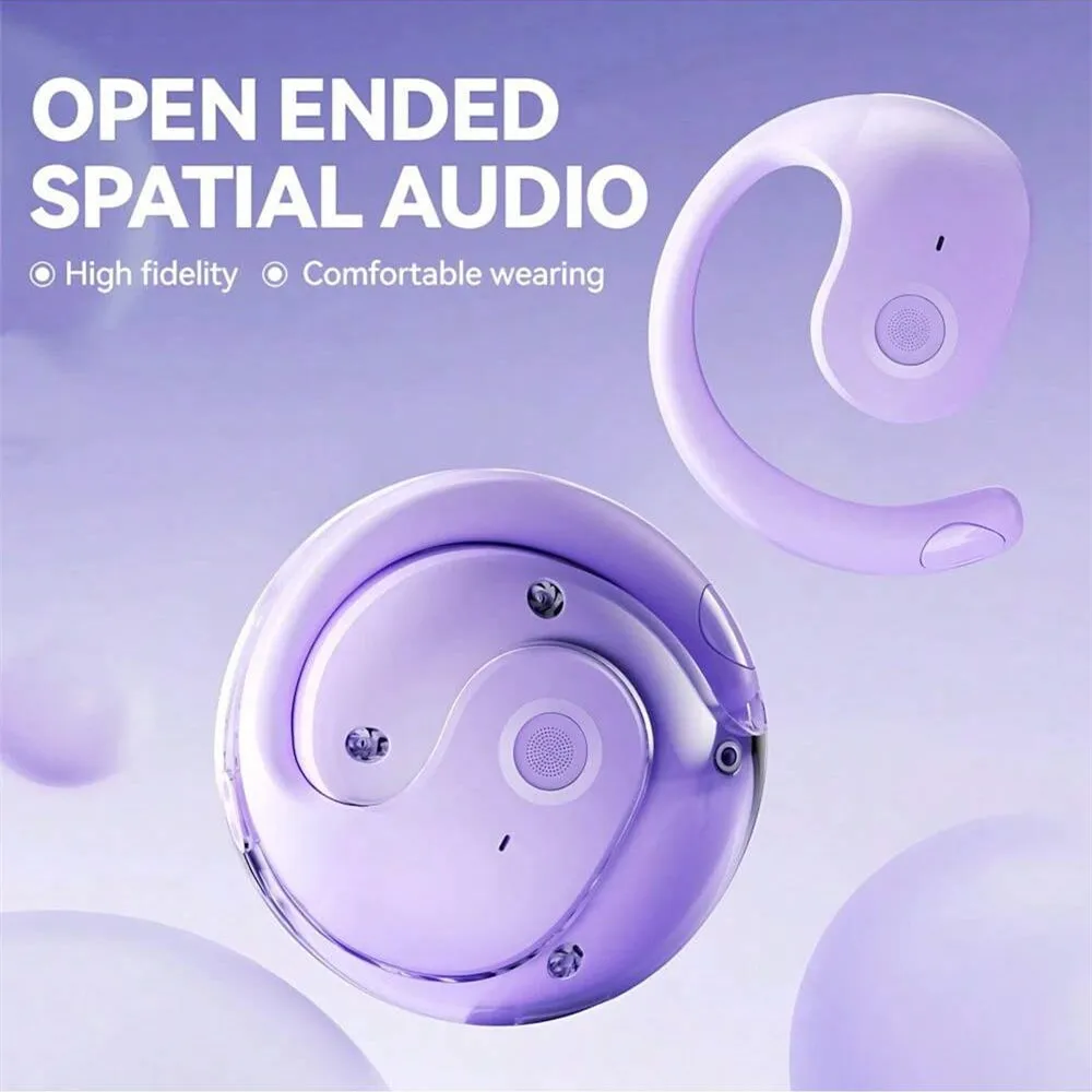 Wireless Headphones Comfortabl - Sports Earphone Hook ulasan dan harga