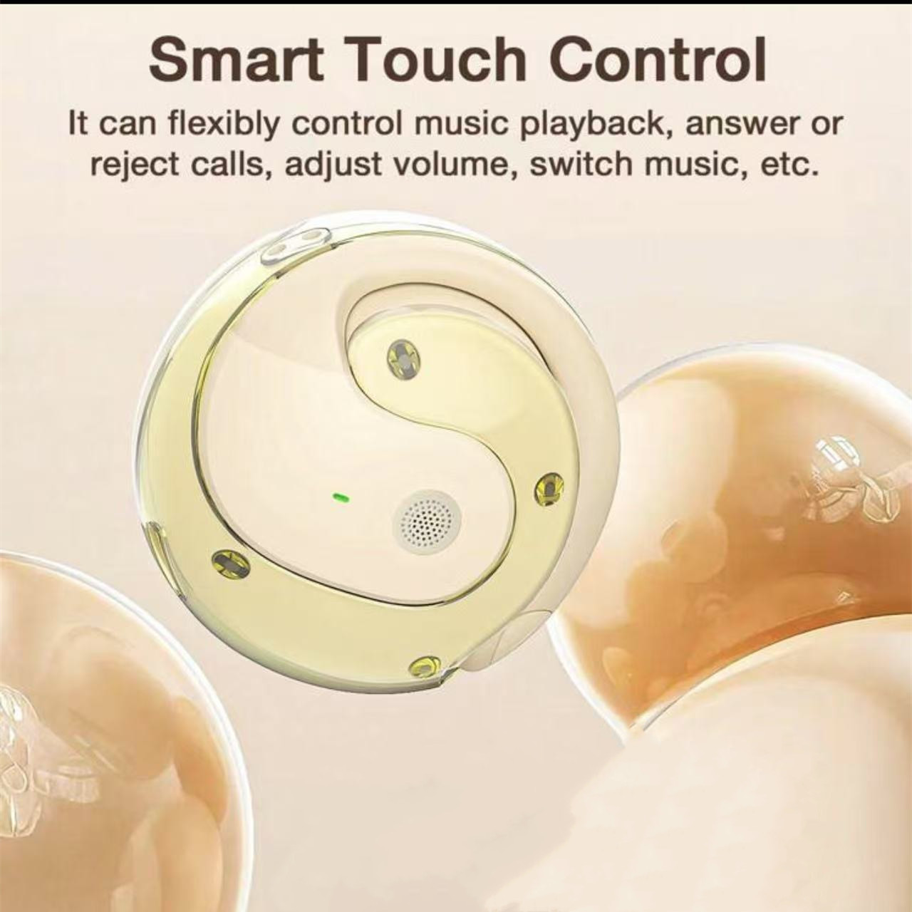 Wireless Headphones Comfortabl - Sports Earphone Hook ulasan dan harga
