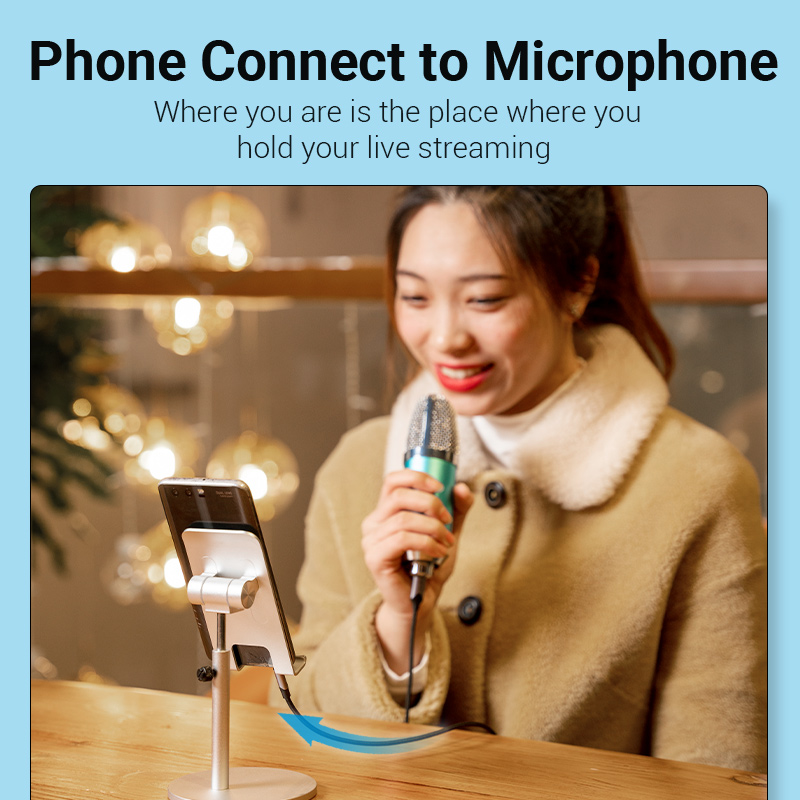 Vention Micro USB to 3.5mm Aud - Cable Extension 3.5 ulasan dan harga