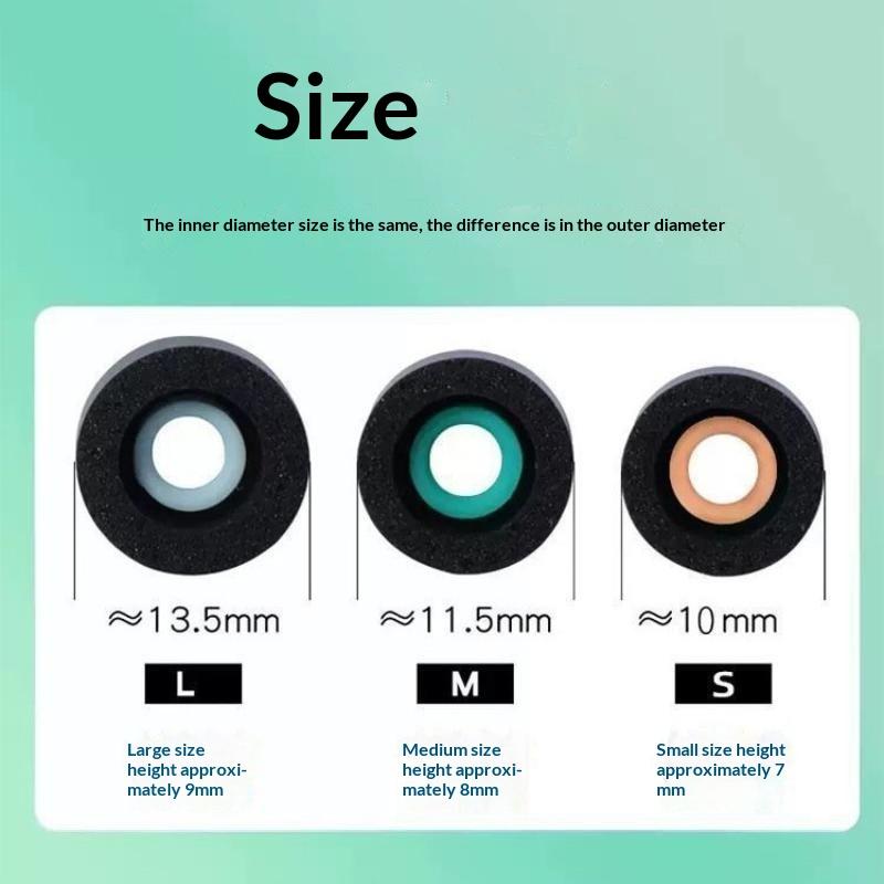 1 3Pairs Replacement Memory Fo - Earphone Foam Tip ulasan dan harga