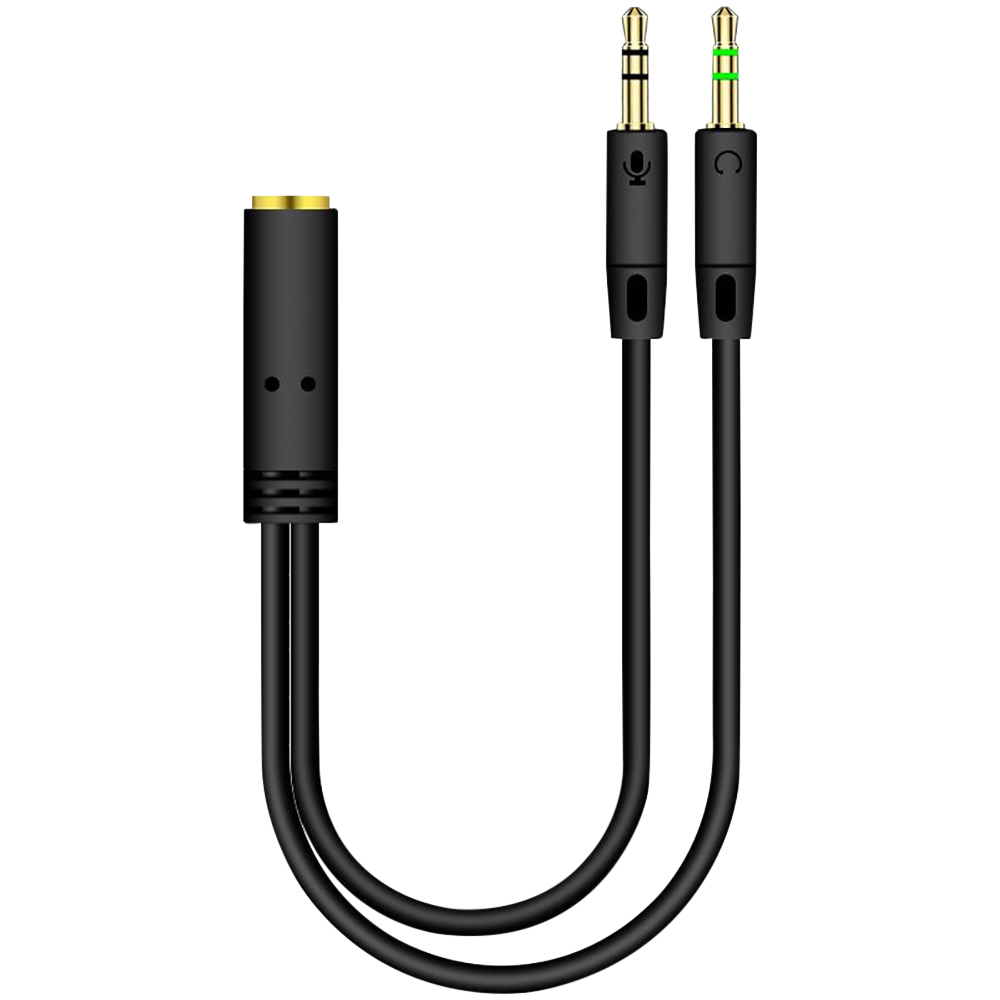 3.5mm Jack 2 Male To 1 Female  - Cable Extension 3.5 ulasan dan harga