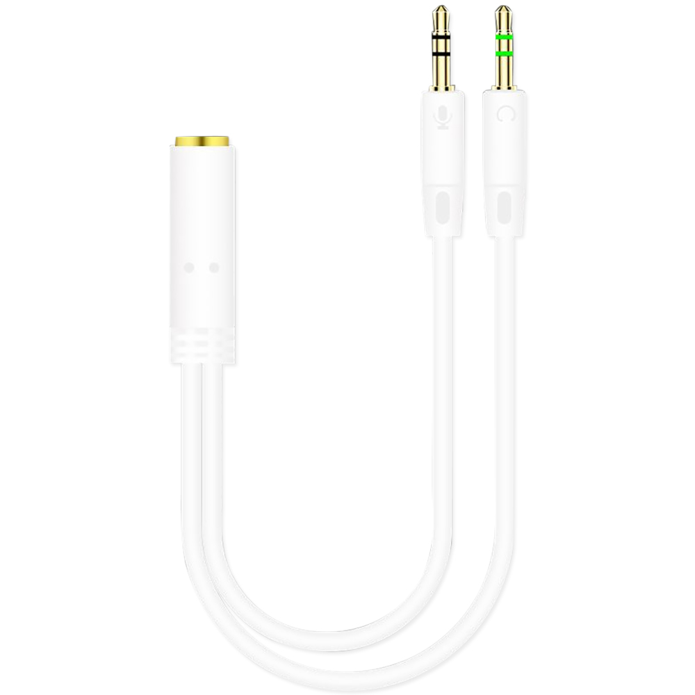 3.5mm Jack 2 Male To 1 Female  - Cable Extension 3.5 ulasan dan harga