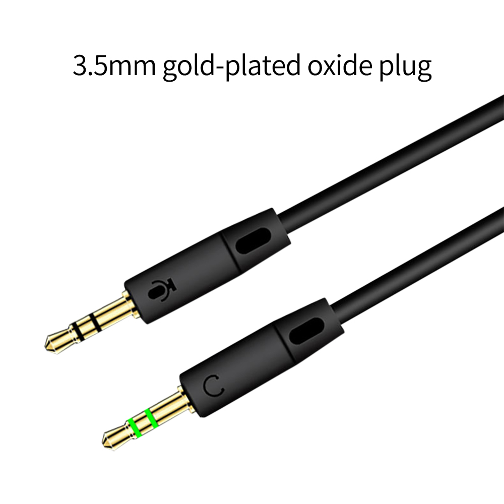 3.5mm Jack 2 Male To 1 Female  - Cable Extension 3.5 ulasan dan harga
