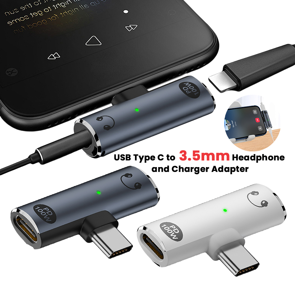 2 in 1 Audio Aux Adapter PD 10 - Earphone Splitter Jack ulasan dan harga