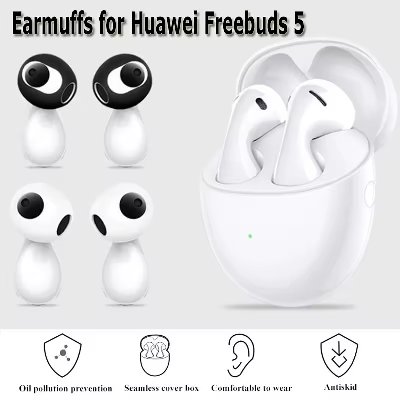 Ultra-thin Bluetooth Headset E - Silicone Ear Tip Replacement ulasan dan harga