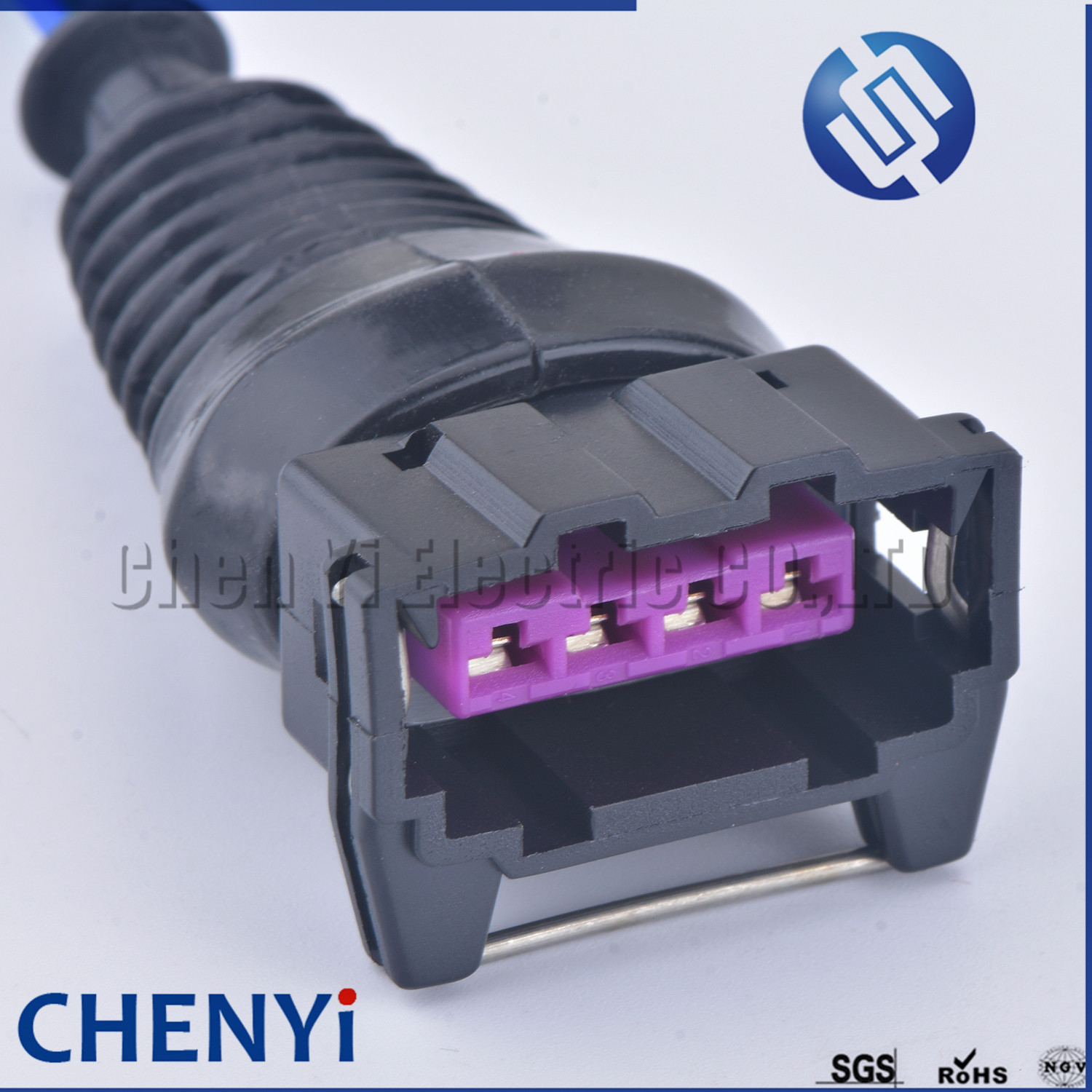 4 Pin auto waterproof wire har - Cable Extension 3.5 ulasan dan harga