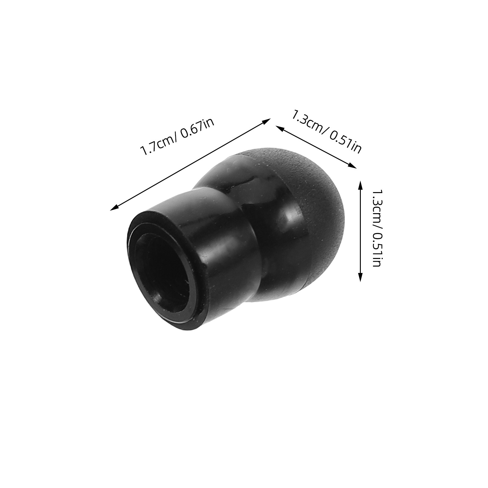 4Pcs Universal Fit Silicone St - Silicone Ear Tip Replacement ulasan dan harga