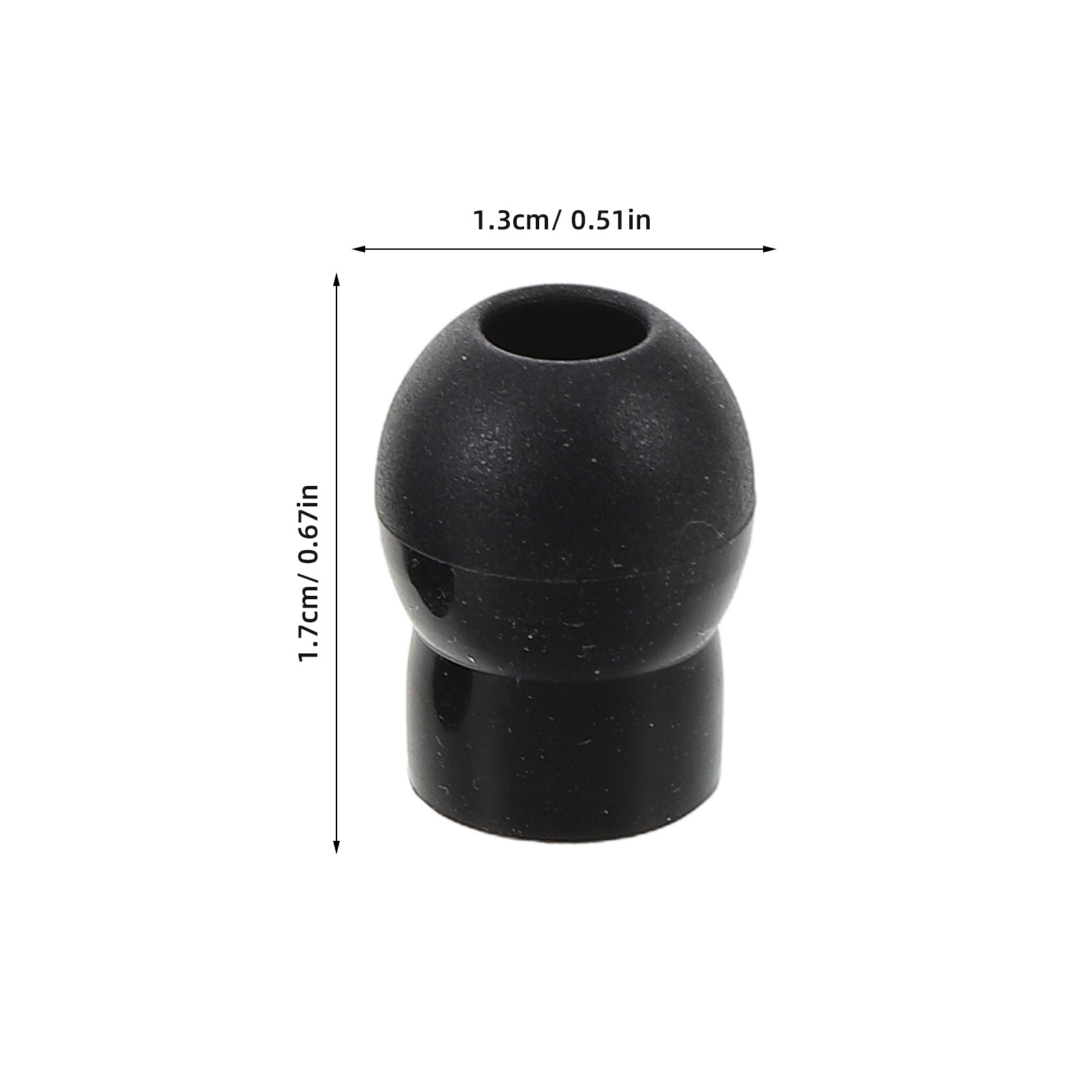 4Pcs Universal Fit Silicone St - Silicone Ear Tip Replacement ulasan dan harga