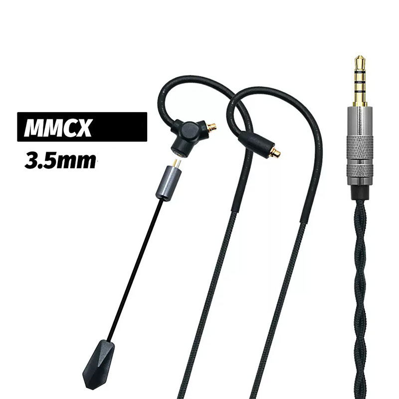 0.78 QDC MMCX Gaming Earphone  - Usb C Earphone ulasan dan harga