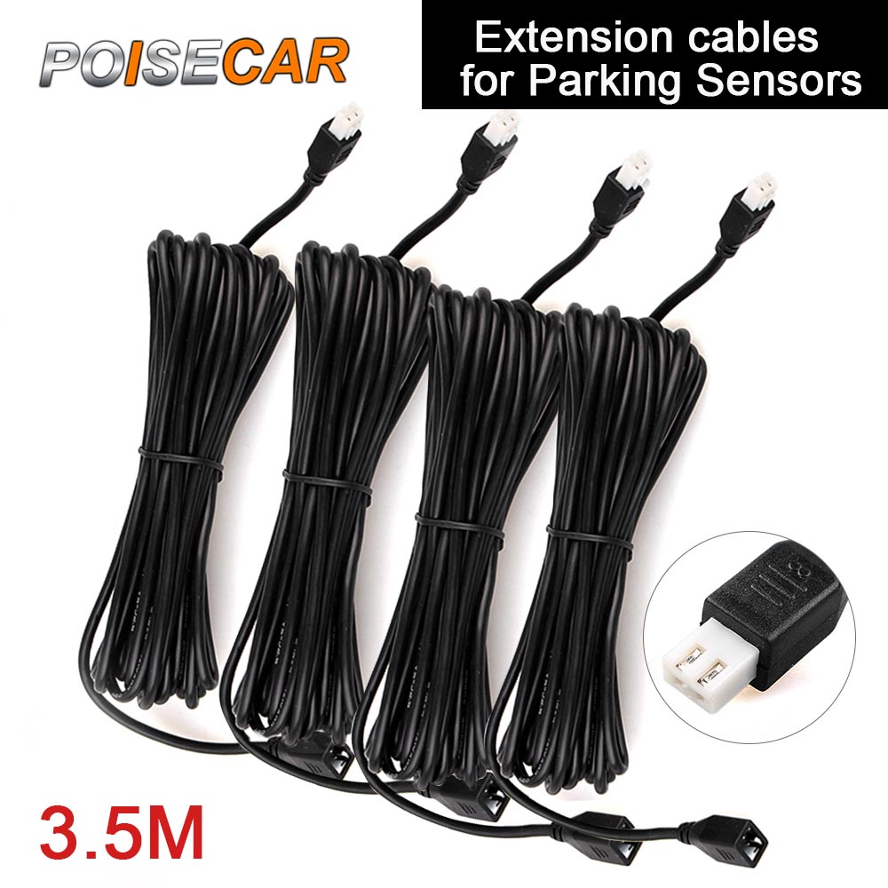 4pcs 2 Pin Pure Copper Extensi - Cable Extension 3.5 ulasan dan harga