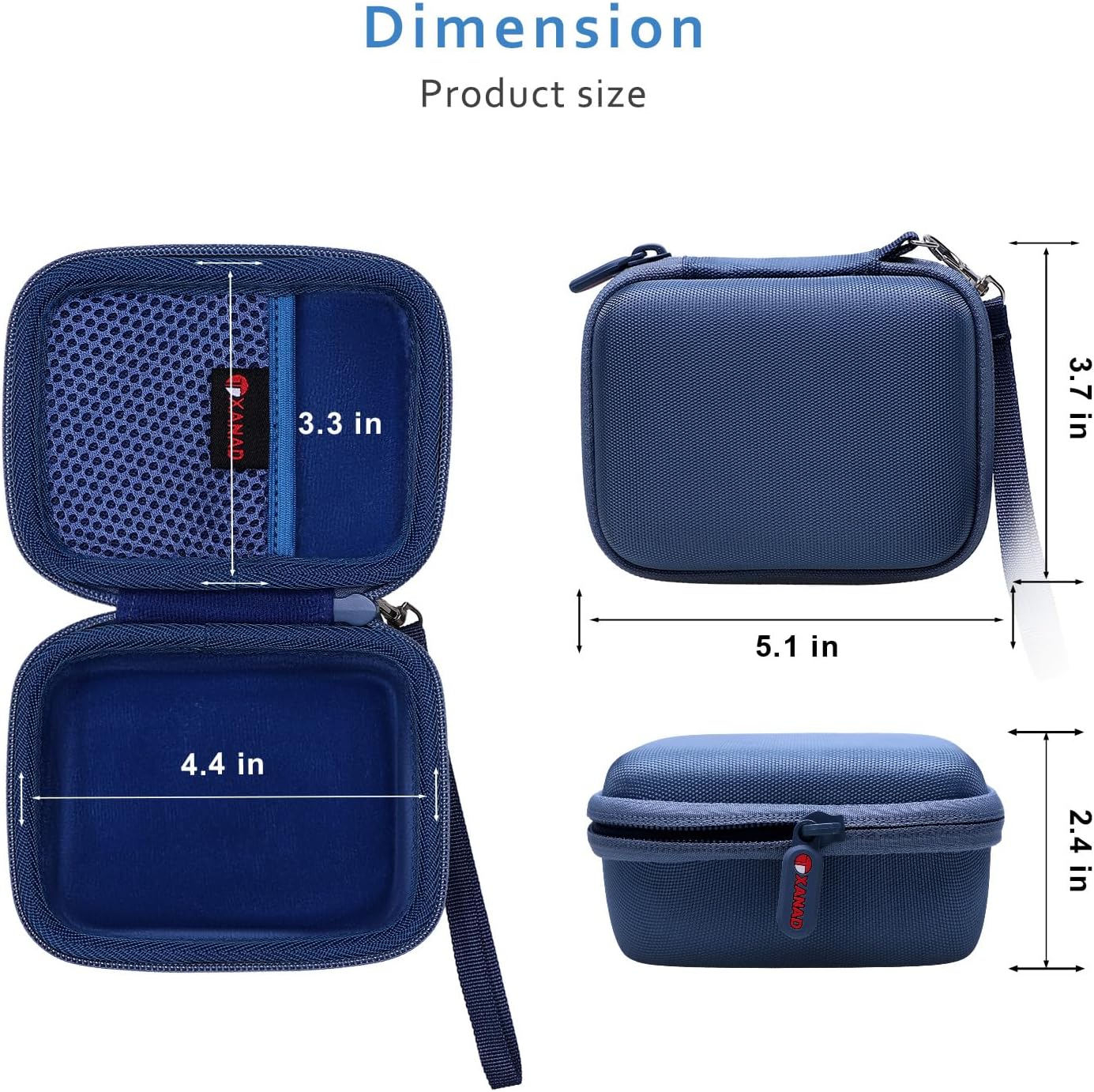 XANAD Hard Case for JBL Go 4 / - Jbl Speaker Go 4 ulasan dan harga