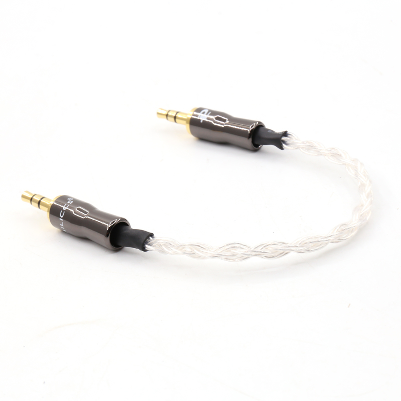 15cm 5N OCC pure copper silver - Cable Extension 3.5 ulasan dan harga